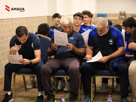 AMADA Zirənin aşağı yaş qruplarından ibarət komandaları üçün seminar keçirib