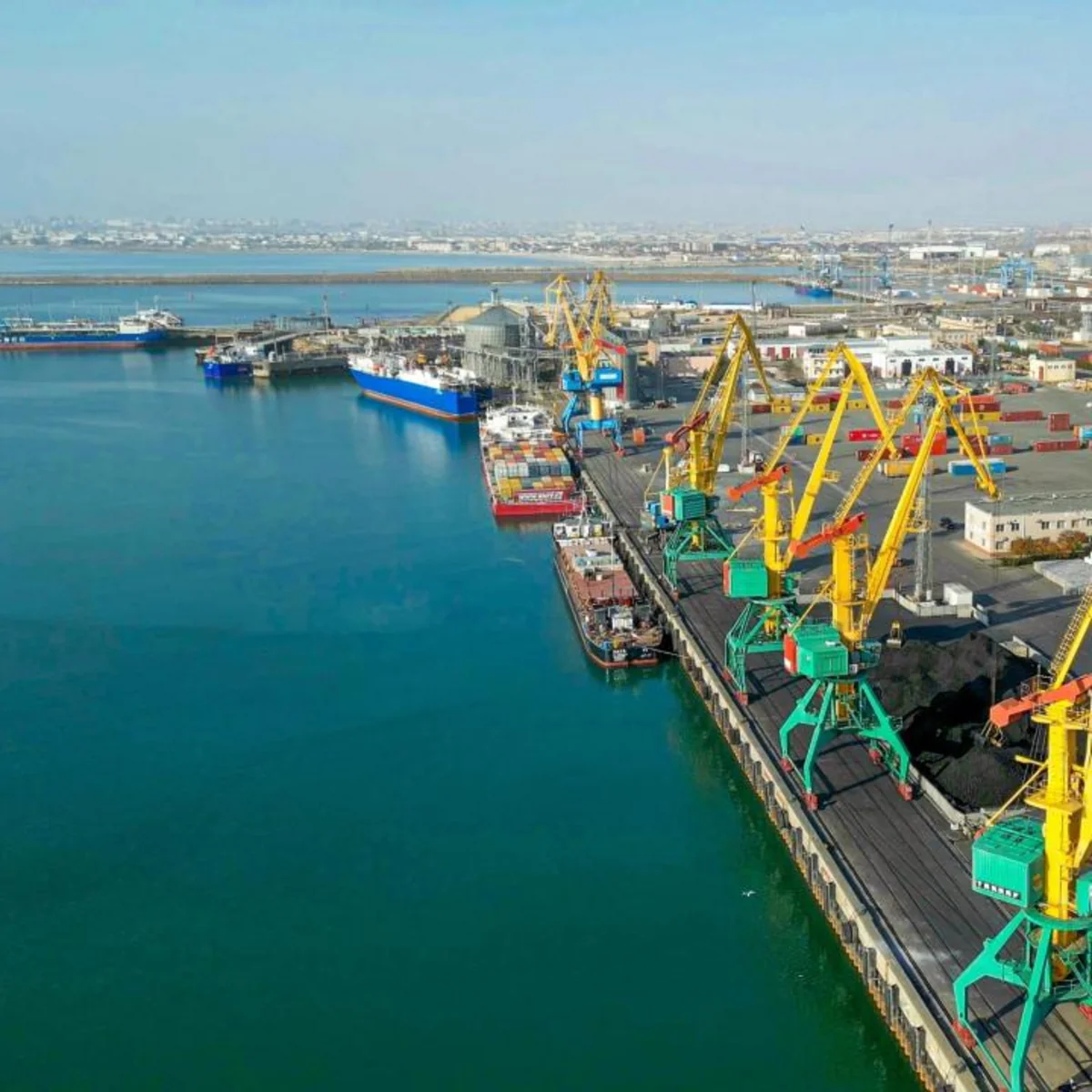 Aktau Port launches dredging to boost Middle Corridor capacity