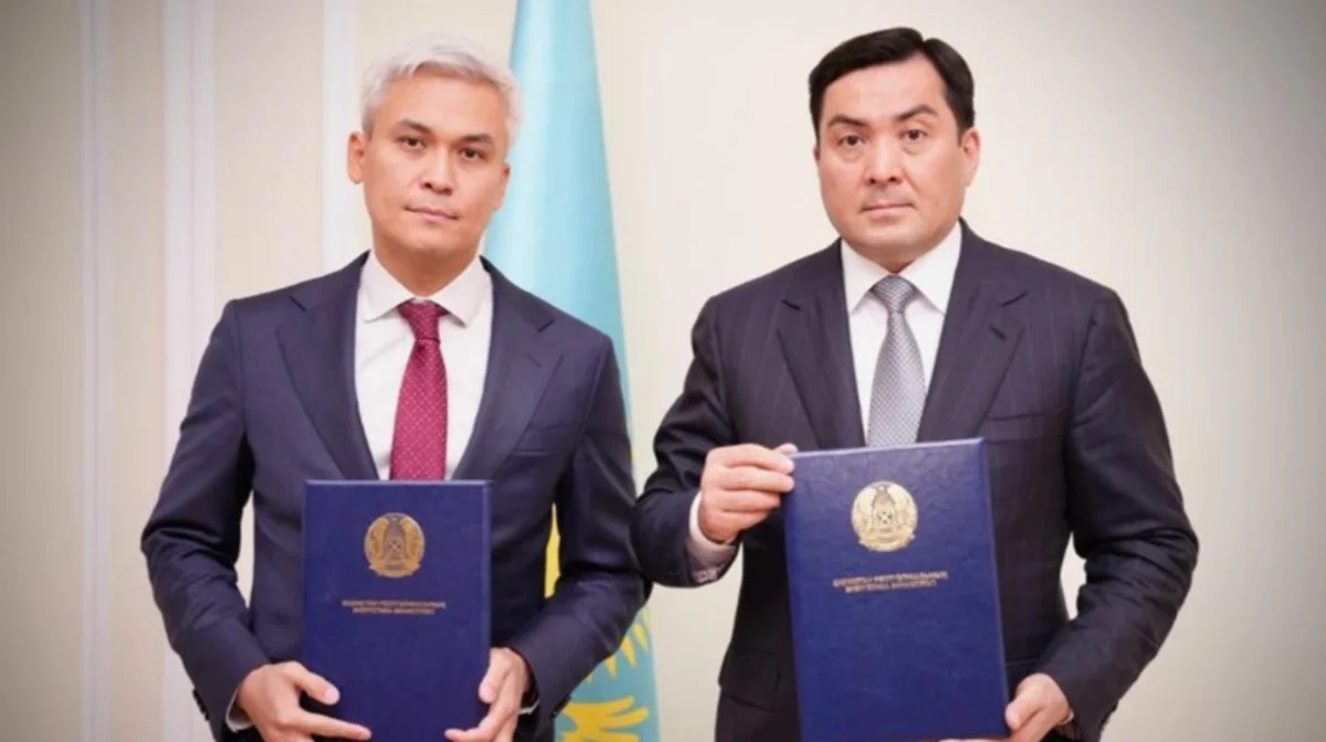 Казахстан подписал соглашение об урегулировании спора по месторождению Дунга
