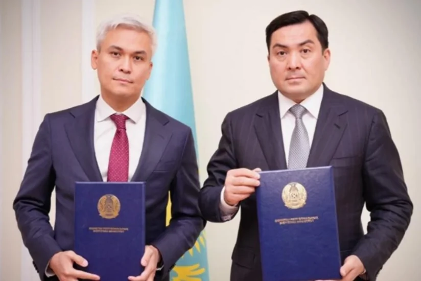 Казахстан подписал соглашение об урегулировании спора по месторождению Дунга
