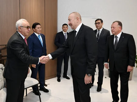 İlham Əliyev cüdo üzrə dünya çempionatının açılış mərasimini izləyib - YENİLƏNİB-2
