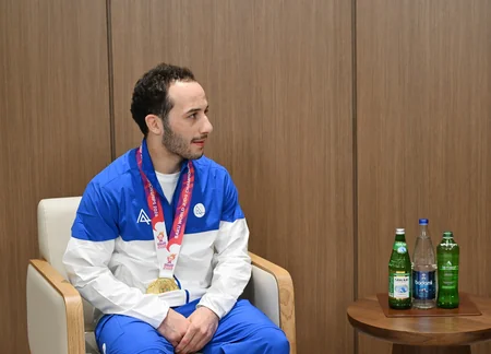 İlham Əliyev cüdo üzrə dünya çempionatının açılış mərasimini izləyib - YENİLƏNİB-2