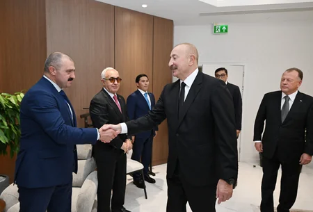 İlham Əliyev cüdo üzrə dünya çempionatının açılış mərasimini izləyib - YENİLƏNİB-2