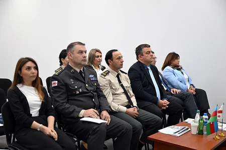 Azerbaijan, Georgia discuss military information cooperation
