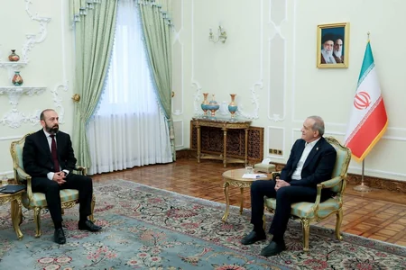 Iran, Armenia discuss TRIPP, energy and regional infrastructure
