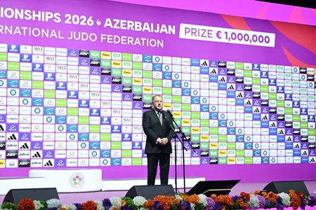 İlham Əliyev cüdo üzrə dünya çempionatının açılış mərasimini izləyib - YENİLƏNİB-2
