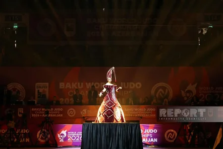 Bakıda keçirilən cüdo üzrə dünya çempionatının açılış mərasimi baş tutub