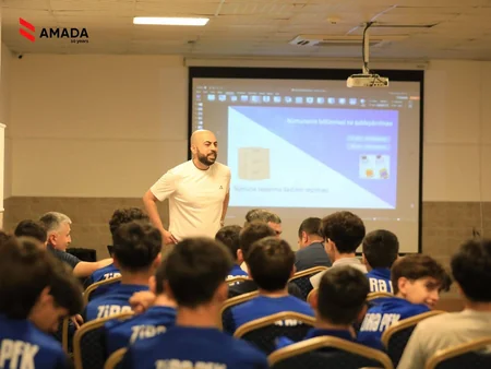 AMADA Zirənin aşağı yaş qruplarından ibarət komandaları üçün seminar keçirib