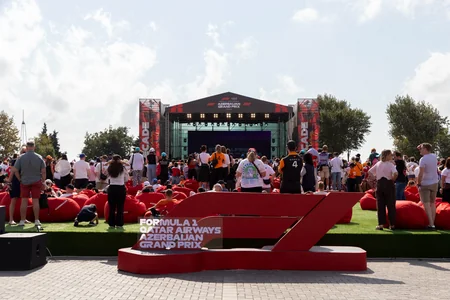 F1 Azerbaijan Grand Prix attracts fans from more than 120 countries