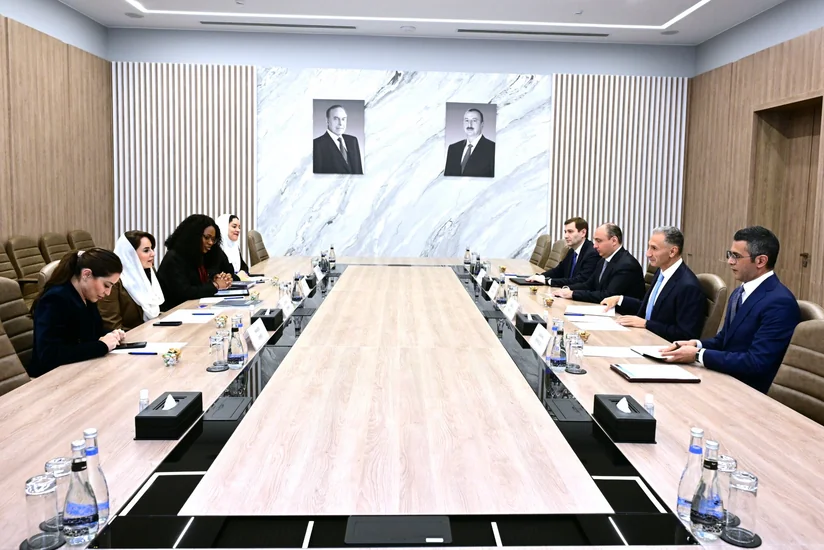 Azərbaycanın rəqəmsal həllərinin beynəlxalq bazarlara çıxarılması müzakirə edilib