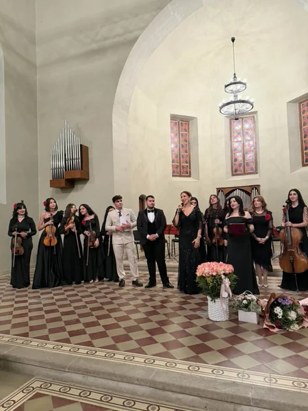 Tarixi Alman Lüteran kilsəsində III Beynəlxalq Opera Festivalı keçirilib