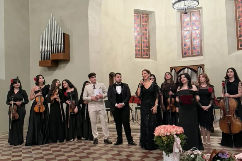 Tarixi Alman Lüteran kilsəsində III Beynəlxalq Opera Festivalı keçirilib