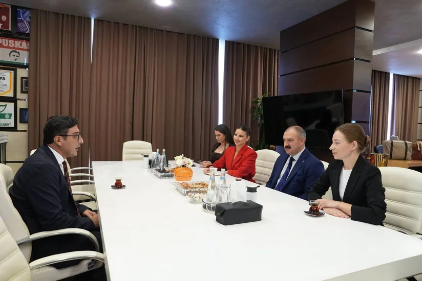 Azerbaijan, Belarus discuss sports cooperation