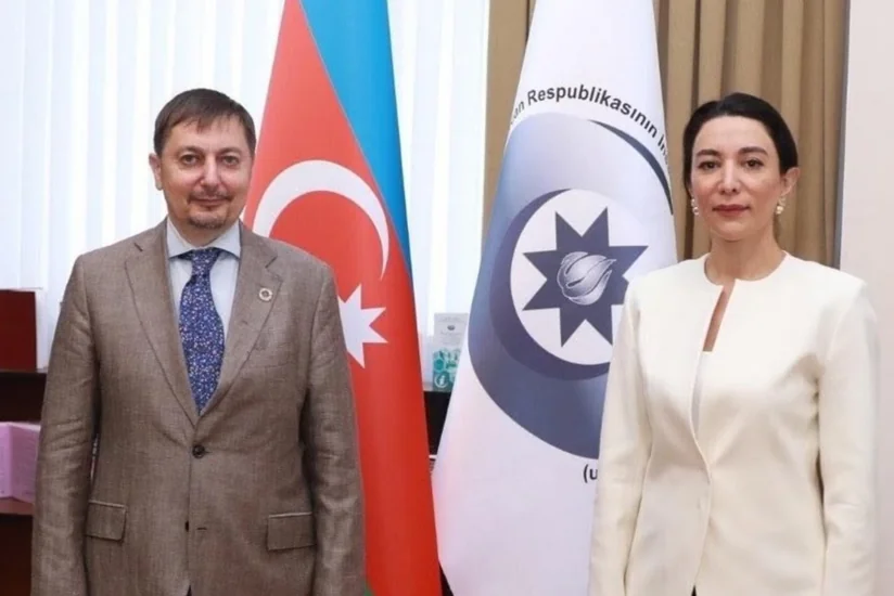 Azərbaycan və BMT arasında insan hüquqları ilə bağlı birgə layihələrin keçirilməsi müzakirə olunub