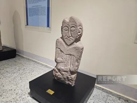 Foreign journalists tour exhibitions at National Museum of Kazakhstan