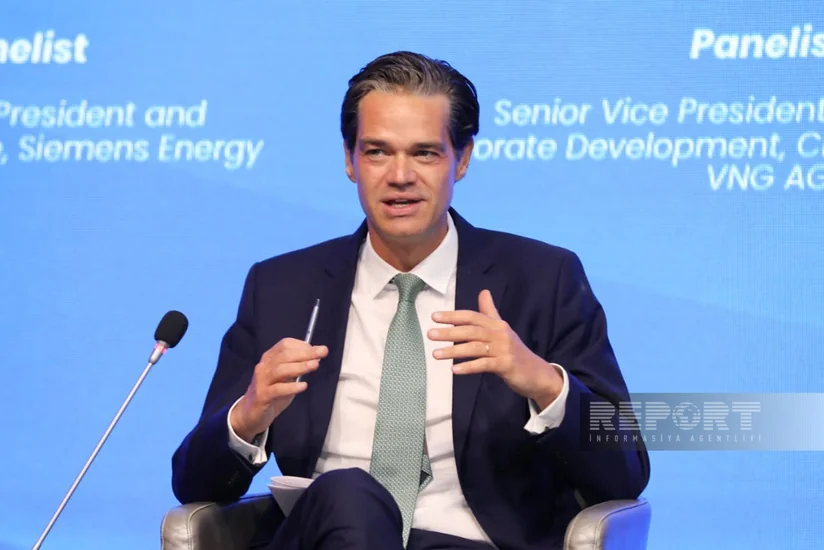 Siemens Energy: Germany and Azerbaijan can expand cooperation in digital energy