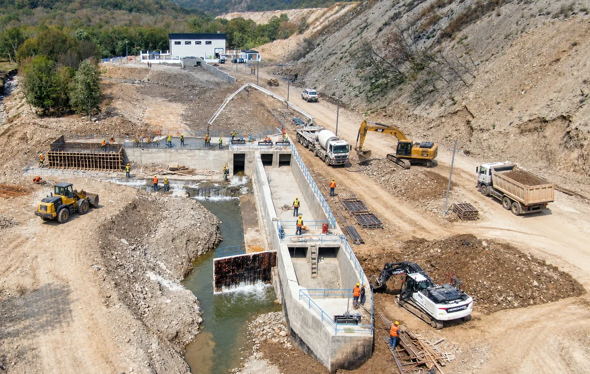 Laçında daha üç su elektrik stansiyası inşa edilir