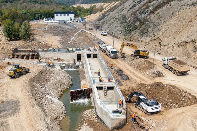 Laçında daha üç su elektrik stansiyası inşa edilir