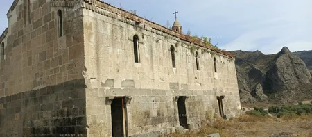 Члены Албано-удинской христианской общины посетили монастырь Агоглан