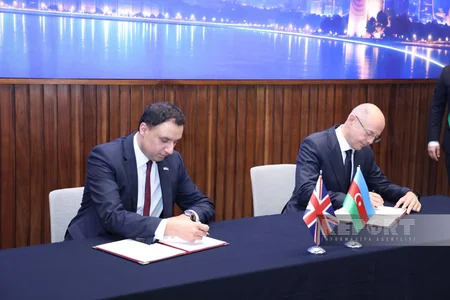 Azərbaycan və Böyük Britaniya arasında 4 sənəd imzalanıb