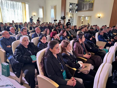 Göygöldə birgəyaşayış mədəniyyətinə həsr olunan regional konfrans keçirilib - YENİLƏNİB