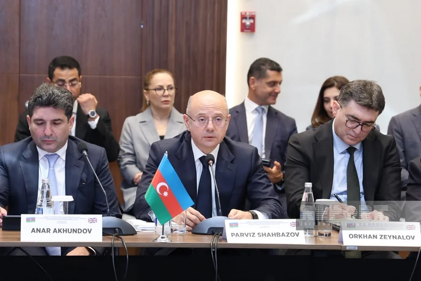Pərviz Şahbazov: Azərbaycan və Böyük Britaniya ticarət dövriyyəsini 67 % artırıb