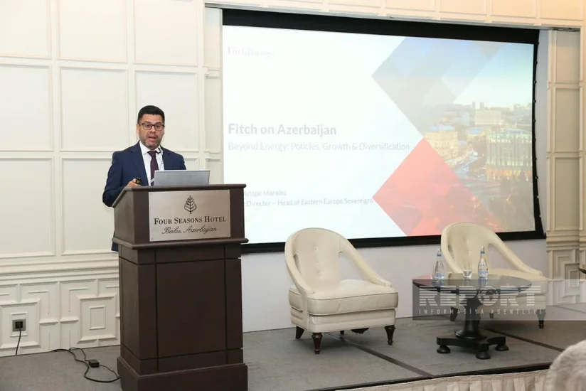 Fitch evaluates Azerbaijan's fiscal outlook, monetary policy