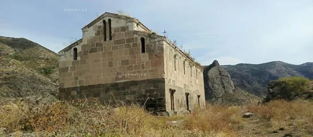 Члены Албано-удинской христианской общины посетили монастырь Агоглан