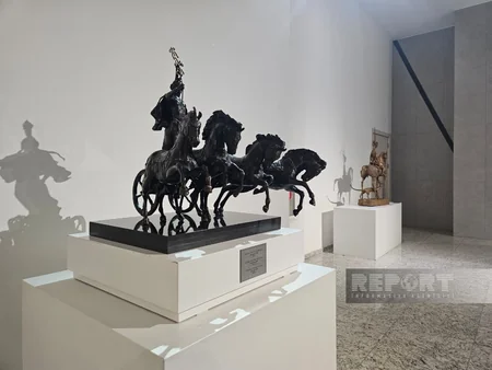 Foreign journalists tour exhibitions at National Museum of Kazakhstan