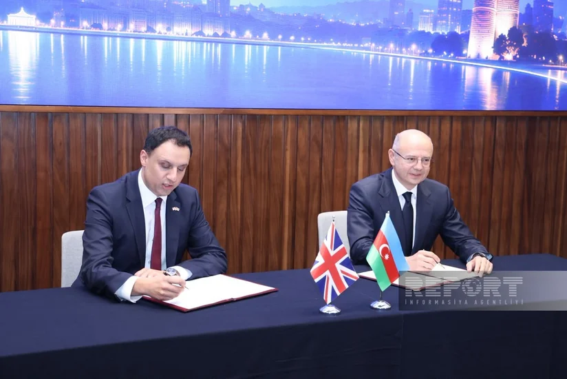 Azərbaycan və Böyük Britaniya arasında 4 sənəd imzalanıb
