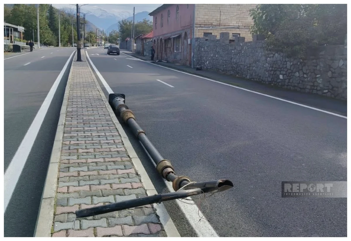 Qaxda yol qəzasında 1 nəfər ölüb, 4 nəfər xəsarət alıb - YENİLƏNİB