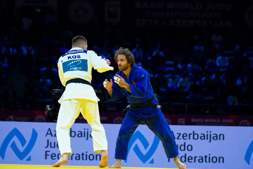 Чемпионат мира: Хидаят Гейдаров одержал очередную победу - ОБНОВЛЕНО