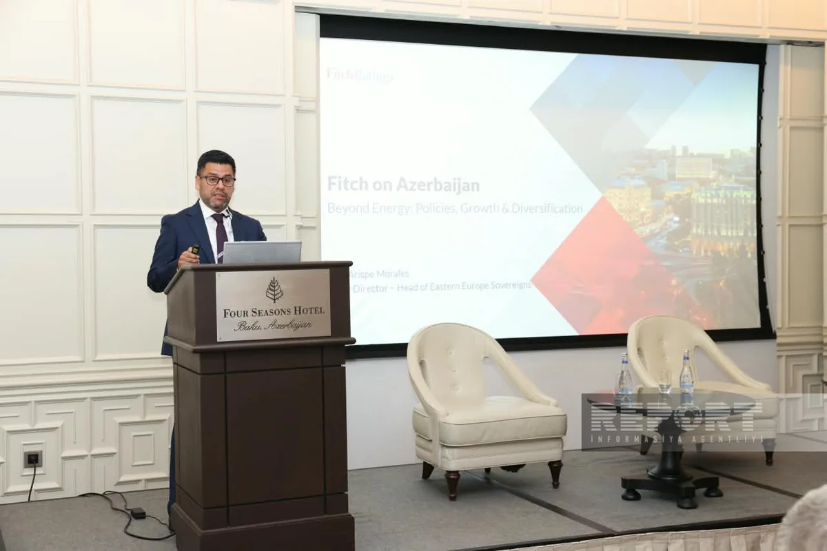 Fitch: Azərbaycanda inflyasiya 2028-ci ilə qədər 4,9 %-ə düşəcək