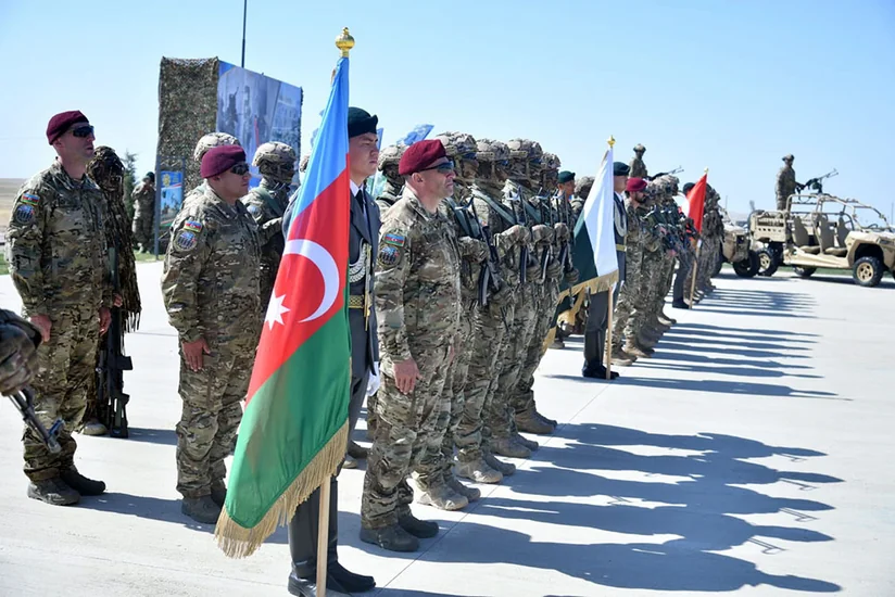 Azərbaycan, Özbəkistan və Türkiyə XTQ-lərin birgə təlimi keçirilib