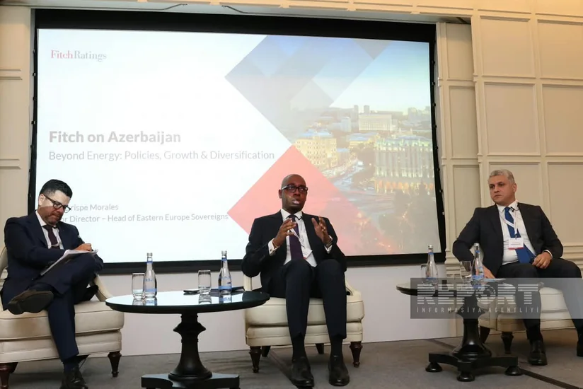 Stiv Loris Gi-Dibi: Azərbaycan ortamüddətli perspektivdə dinamik iqtisadi artım üçün baza yaradır