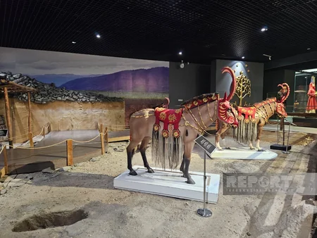 Foreign journalists tour exhibitions at National Museum of Kazakhstan