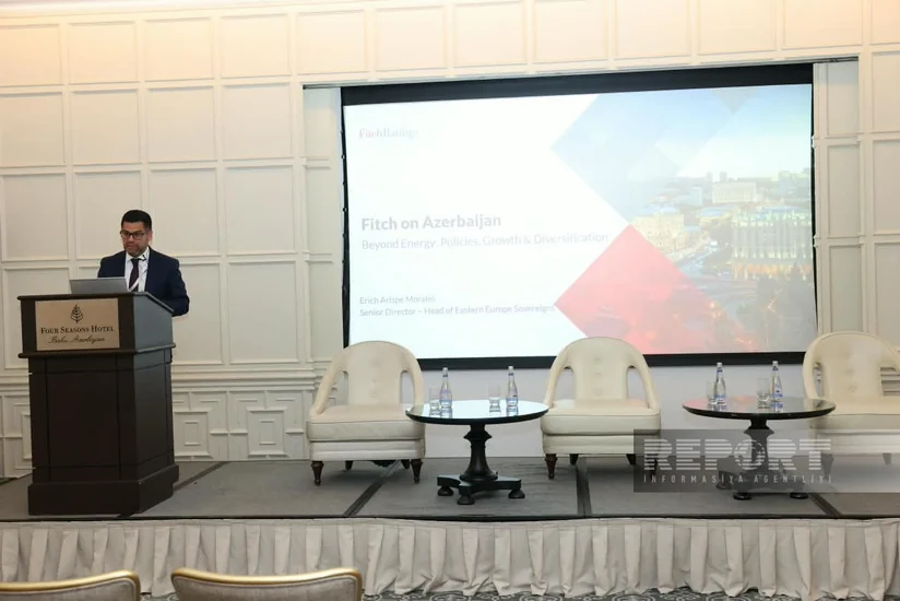 Fitch expects Azerbaijan's current account surplus at 11% of GDP