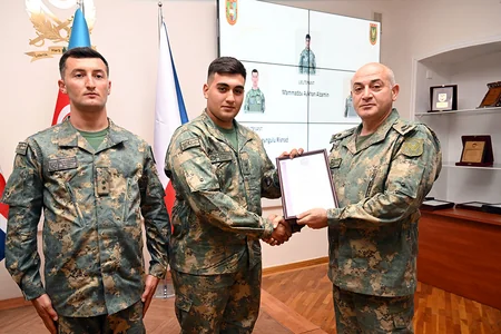 Təlimatçı hazırlıq kursunun buraxılış mərasimi keçirilib