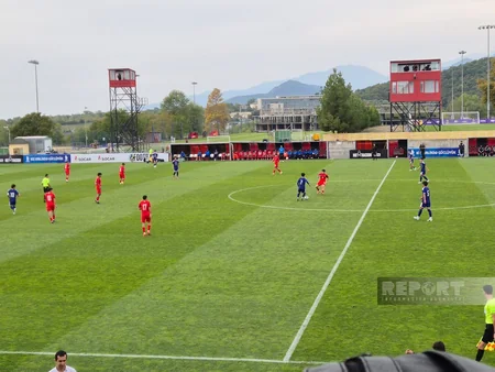 Azərbaycanın U-20 millisi yoxlama oyununda Yaponiyaya qalib gəlib