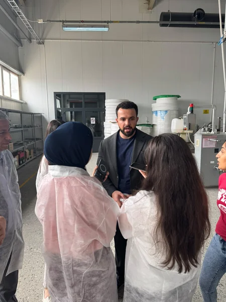 Azərsun Holdinq Təmizlik Kağızları Fabrikinə mediatur keçirib