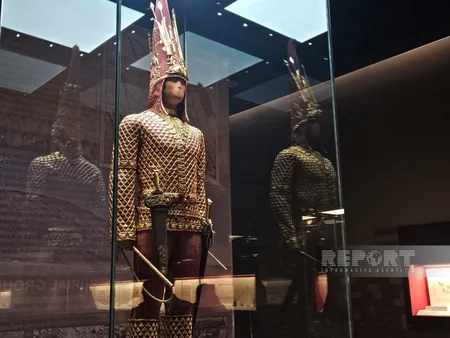 Foreign journalists tour exhibitions at National Museum of Kazakhstan