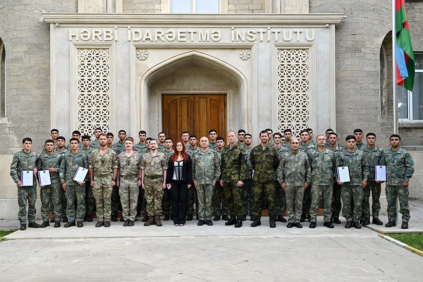 Təlimatçı hazırlıq kursunun buraxılış mərasimi keçirilib
