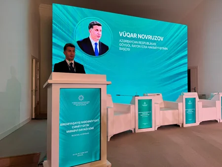Göygöldə birgəyaşayış mədəniyyətinə həsr olunan regional konfrans keçirilib - YENİLƏNİB