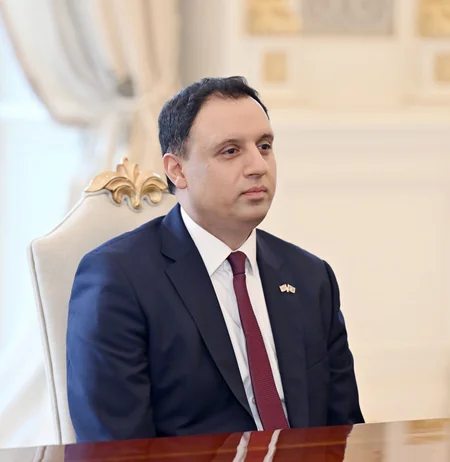 İlham Əliyev Böyük Britaniyanın ticarət üzrə dövlət nazirini qəbul edib - YENİLƏNİB