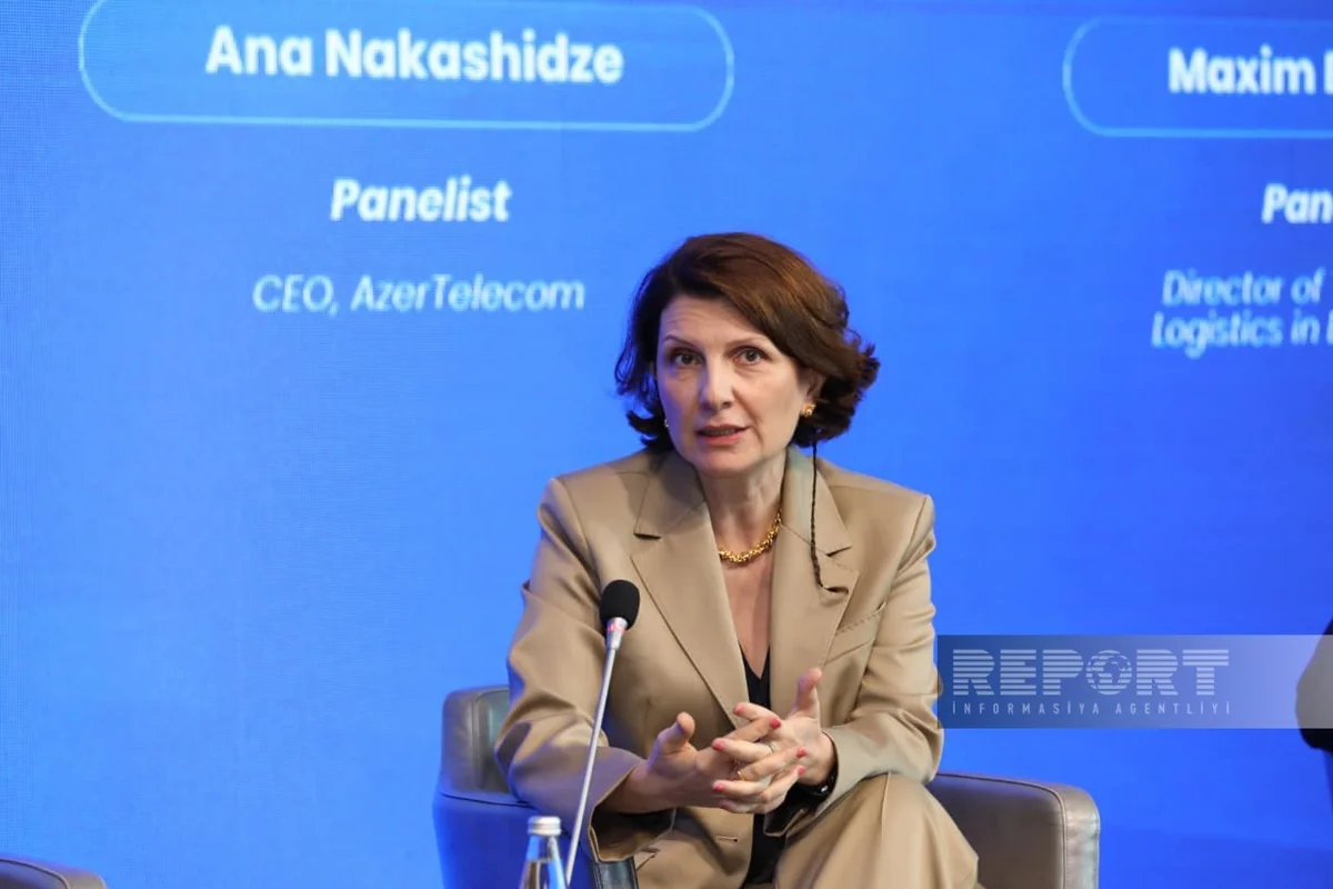 Ana Nakashidze: Second subsea cable may be laid across Caspian seabed