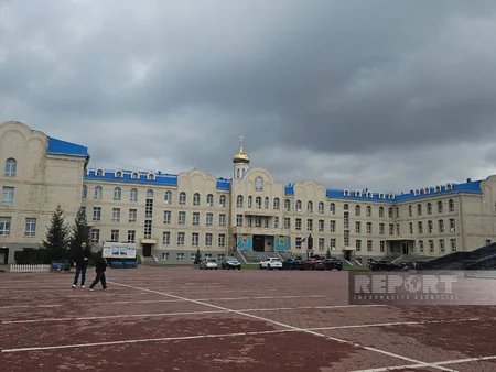 Foreign journalists visit Uspensky Cathedral in Astana