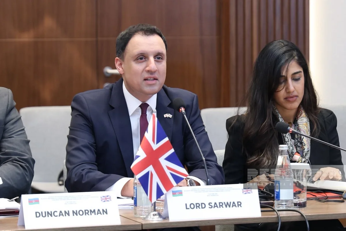 UK ready to cover risks of at least $6.6 billion on projects in Azerbaijan