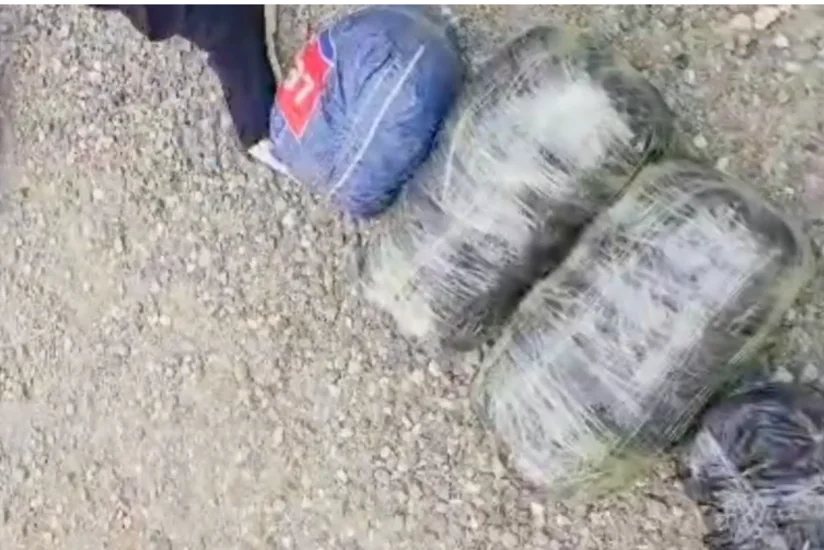 Qubada keçmiş məhkumlardan 19 kiloqram narkotik aşkarlanıb