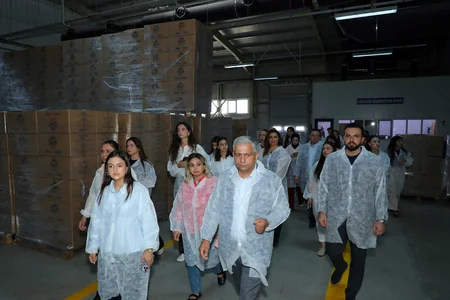 Azərsun Holdinq Təmizlik Kağızları Fabrikinə mediatur keçirib