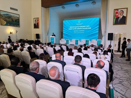 Göygöldə birgəyaşayış mədəniyyətinə həsr olunan regional konfrans keçirilib - YENİLƏNİB